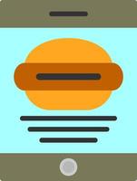 Food Application Vector Icon Design