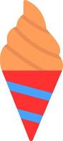 diseño de icono de vector de helado