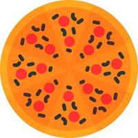 Pizza Vector Icon Design