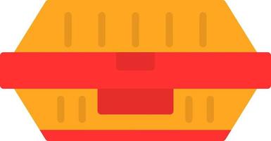 Food Container Vector Icon Design