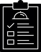 Checklist Vector Icon Design