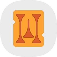 Cuneiform Vector Icon Design