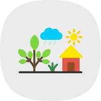 Agriculture Vector Icon Design