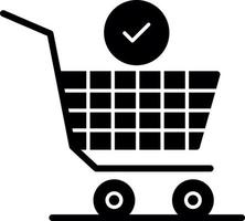 Checkout Vector Icon Design
