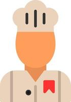 Chef Vector Icon Design