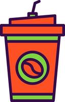 Coffee Takeaway Vector Icon Design