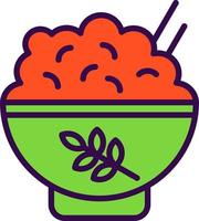 Rice Vector Icon Design