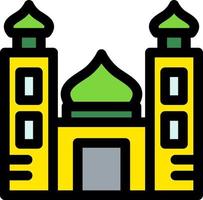 Mosque Vector Icon Design