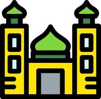 Mosque Vector Icon Design