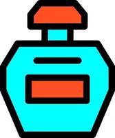 diseño de icono de vector de perfume