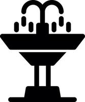 Fountain Vector Icon Design