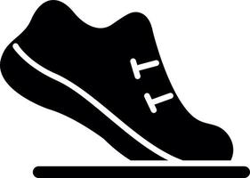 diseño de icono de vector de zapatos de dubai