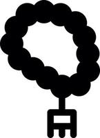 Tasbih Vector Icon Design