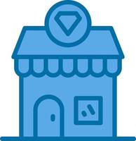 Jewlery Store Vector Icon Design