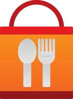 Food Pack Vector Icon Design