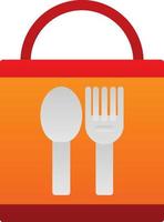 Food Pack Vector Icon Design