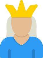 Emperor Vector Icon Design