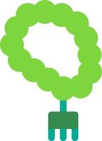 Tasbih Vector Icon Design