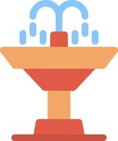 Fountain Vector Icon Design