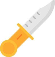 Dagger Vector Icon Design