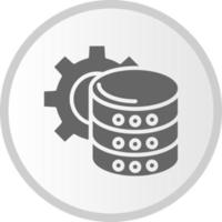 Data Management Vector Icon