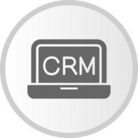CRM Vector Icon