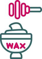 Wax Vector Icon