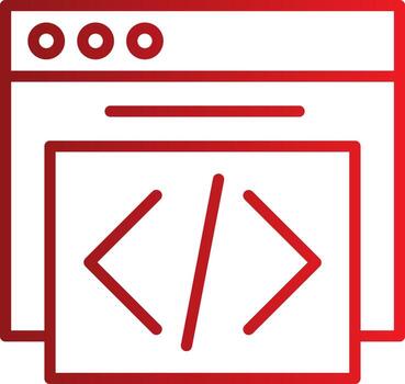 Code Vector Icon