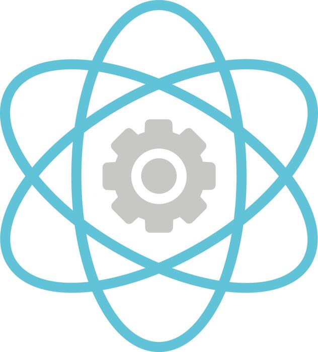 React Js Logo Vector Art, Icons, and Graphics for Free Download