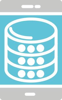 Database Vector Icon