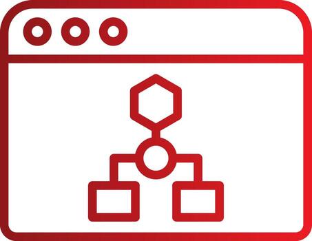 Algorithm Vector Icon