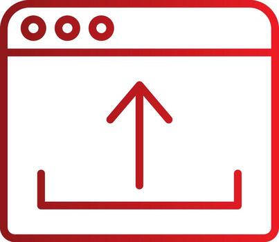 Upload Vector Icon