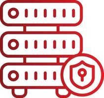 Data Security Vector Icon