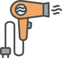 Hair Dryer Vector Icon