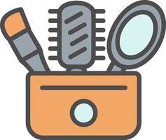 Cosmetics Bag Vector Icon