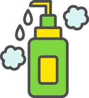 Face Cleanser Vector Icon