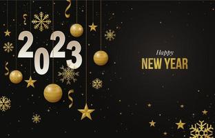 New Year Background vector