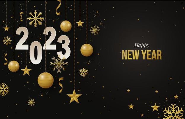 New Year Background
