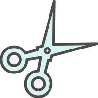 Scissor Vector Icon