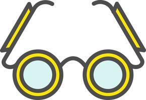 Glasses Vector Icon