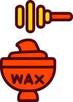 Wax Vector Icon