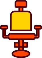 Barber Chair Vector Icon