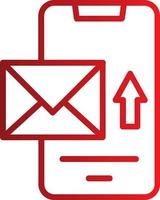 Send Mail Vector Icon