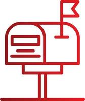 Letterbox Vector Icon
