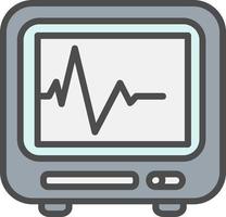 Cardiogram Vector Icon