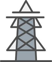 Pylon Vector Icon