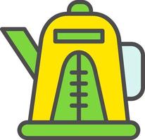 Electric Kettle Vector Icon