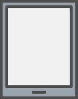 Tablet Vector Icon