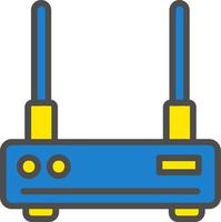 Modem Vector Icon