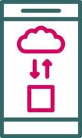 Cloud Computing Vector Icon